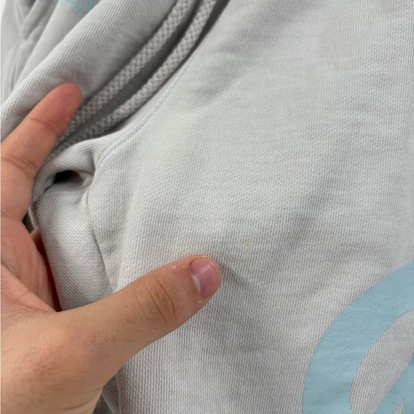 Madhappy peace sign sweat cotton stretchy comfort inseam 8 sweat shorts size xs - Picture 7 of 16